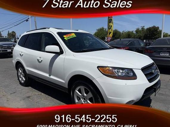 HYUNDAI SANTA FE 2007 5NMSH13E07H030866 image